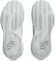1042A277-100 Asics Women's Gel-Resolution X Clay Tennis Shoes (White/Pure Silver)