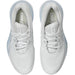 1042A277-100 Asics Women's Gel-Resolution X Clay Tennis Shoes (White/Pure Silver)