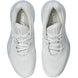 1042A277-100 Asics Women's Gel-Resolution X Clay Tennis Shoes (White/Pure Silver)