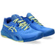 1042A277-400 Asics Women's Gel-Resolution X Clay Tennis Shoes (Blue Coast/Huddle Yellow)