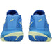 1042A277-400 Asics Women's Gel-Resolution X Clay Tennis Shoes (Blue Coast/Huddle Yellow)