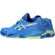 1042A277-400 Asics Women's Gel-Resolution X Clay Tennis Shoes (Blue Coast/Huddle Yellow)