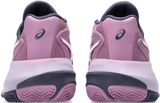 1042A277-500 Asics Women's Gel-Resolution X Clay Tennis Shoe (Ube/White)