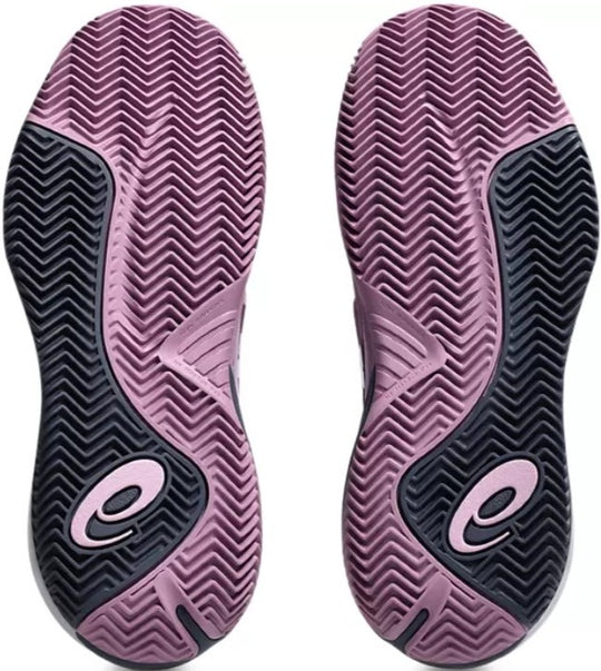 1042A277-500 Asics Women's Gel-Resolution X Clay Tennis Shoe (Ube/White)