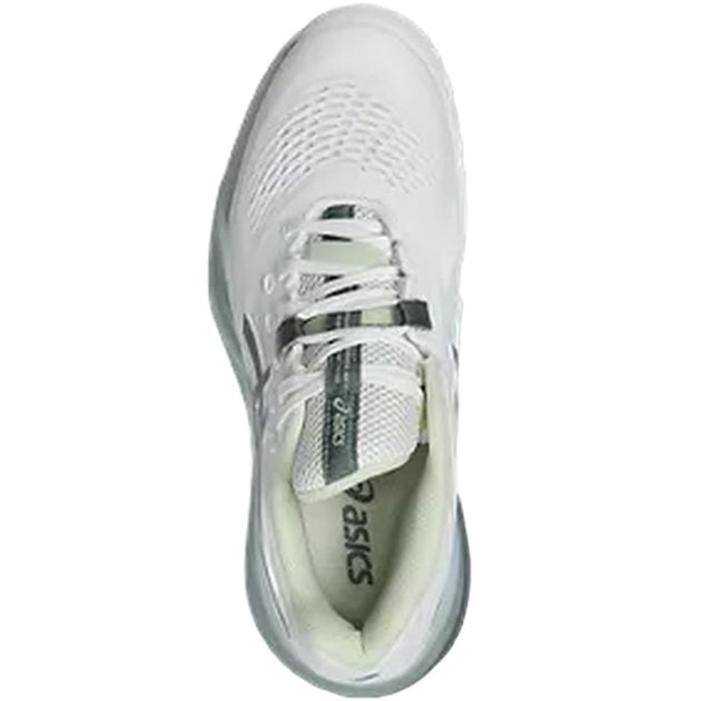 1042A279-102 Asics Women's Gel-Resolution X Tennis Shoes (White/Monument Blue)