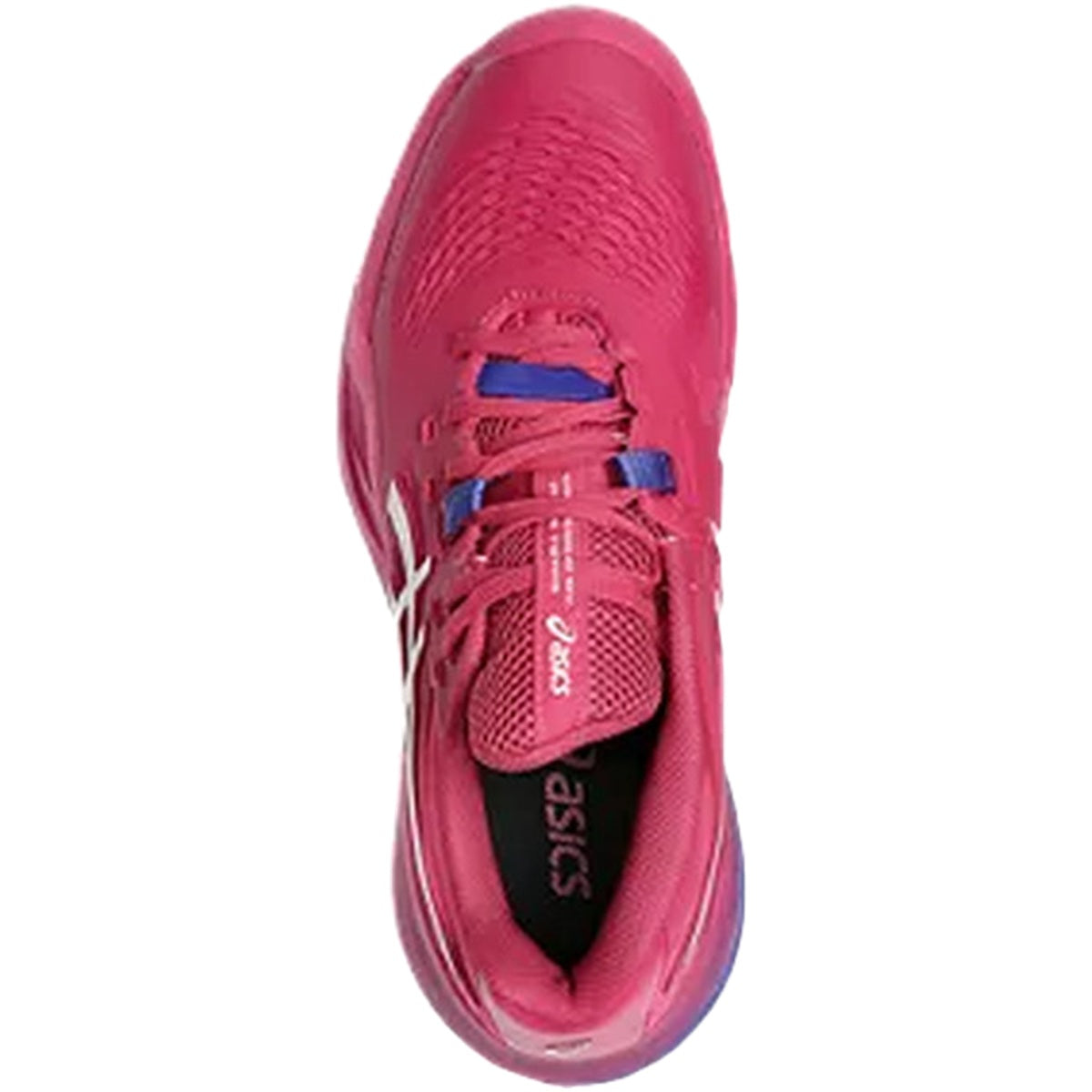 1042A279-700 Asics Women's Gel-Resolution X Tennis Shoes (Bright Rose/Cream)