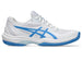 1042A281-100 Asics Women’s Gel-Game FF Tennis Shoes (White/Blue Coast)