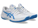 1042A281-100 Asics Women’s Gel-Game FF Tennis Shoes (White/Blue Coast)