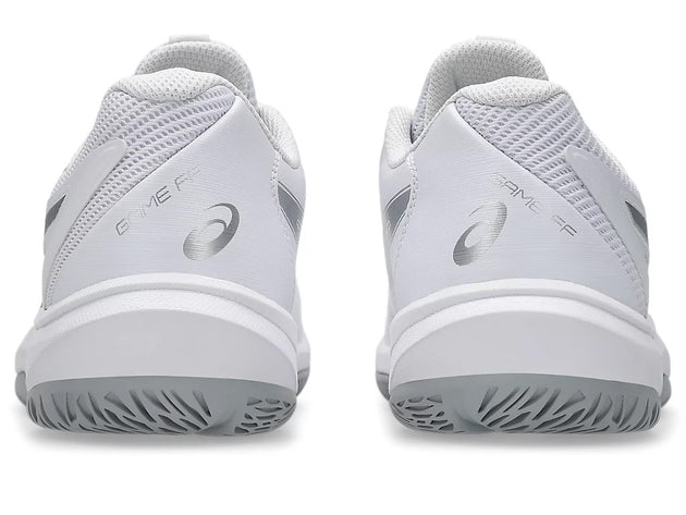 1042A281-101 Asics Women’s Gel-Game FF Tennis Shoes (White Pure Silver)
