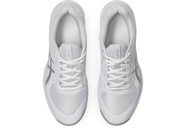 Asics Women’s Gel-Game FF Tennis Shoes (White/Pure Silver)