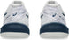 1044A052-104 Asics Juniors Gel-Game 9 GS Tennis Shoes (White/Mako Blue)
