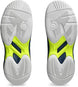 1044A052-104 Asics Juniors Gel-Game 9 GS Tennis Shoes (White/Mako Blue)