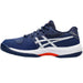1044A052-403 Asics Juniors Gel-Game 9 GS Tennis Shoes (Blue Expanse/White)