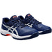 1044A052-403 Asics Juniors Gel-Game 9 GS Tennis Shoes (Blue Expanse/White)