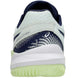 1044A067-301 Asics Juniors Gel Resolution 9 GS Tennis Shoes (Pale Mint/Blue Expanse)