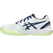 1044A067-301 Asics Juniors Gel Resolution 9 GS Tennis Shoes (Pale Mint/Blue Expanse)