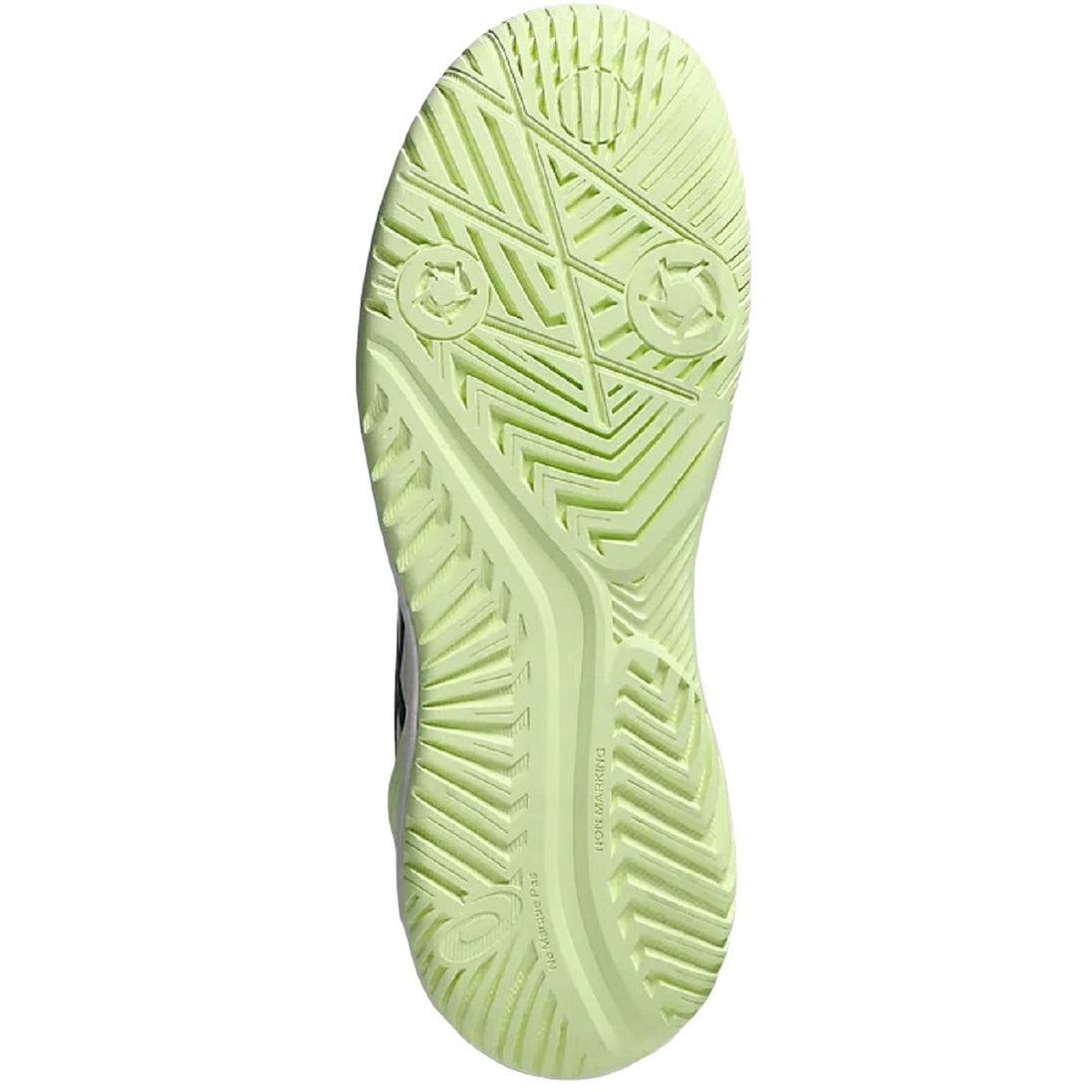 1044A067-301 Asics Juniors Gel Resolution 9 GS Tennis Shoes (Pale Mint/Blue Expanse)