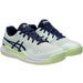 1044A067-301 Asics Juniors Gel Resolution 9 GS Tennis Shoes (Pale Mint/Blue Expanse)