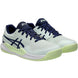 1044A067-301 Asics Juniors Gel Resolution 9 GS Tennis Shoes (Pale Mint/Blue Expanse)