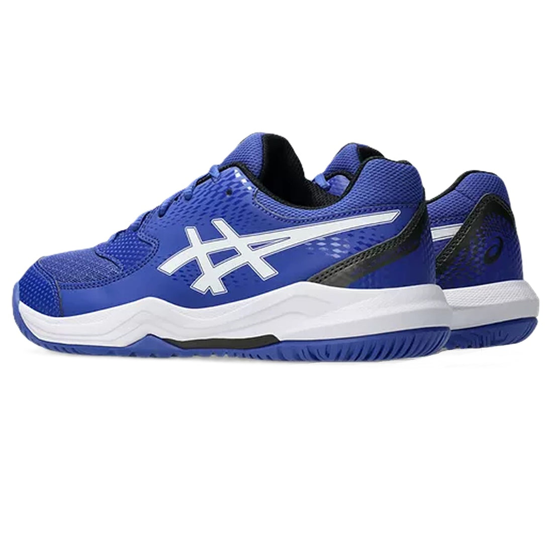 1044A077-403 Asics Juniors Gel-Dedicate 8  GS Tennis Shoes (Dark Cobalt/White)