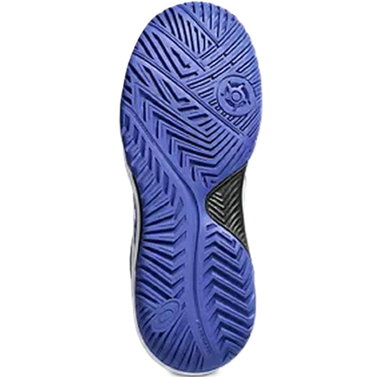 1044A077-403 Asics Juniors Gel-Dedicate 8  GS Tennis Shoes (Dark Cobalt/White)