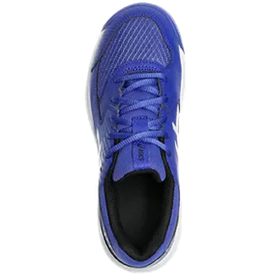 1044A077-403 Asics Juniors Gel-Dedicate 8  GS Tennis Shoes (Dark Cobalt/White)