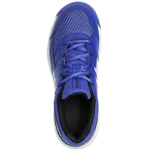 1044A077-403 Asics Juniors Gel-Dedicate 8  GS Tennis Shoes (Dark Cobalt/White)