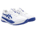 1044A081-100 Asics Juniors Gel-Resolution X GS Tennis Shoes (White/Dark Cobalt)