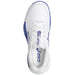1044A081-100 Asics Juniors Gel-Resolution X GS Tennis Shoes (White/Dark Cobalt)