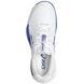 1044A081-100 Asics Juniors Gel-Resolution X GS Tennis Shoes (White/Dark Cobalt)