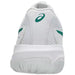 1044A081-101 Asics Juniors Gel-Resolution X GS Tennis Shoes (White/Pitch Green)
