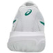 1044A081-101 Asics Juniors Gel-Resolution X GS Tennis Shoes (White/Pitch Green)