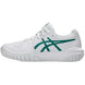 1044A081-101 Asics Juniors Gel-Resolution X GS Tennis Shoes (White/Pitch Green)