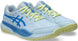 1044A081-401 Asics Juniors Gel-Resolution X GS Tennis Shoes (Light Blue/Blue Coast)