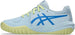 1044A081-401 Asics Juniors Gel-Resolution X GS Tennis Shoes (Light Blue/Blue Coast)