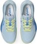 1044A081-401 Asics Juniors Gel-Resolution X GS Tennis Shoes (Light Blue/Blue Coast)