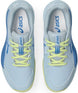 1044A081-401 Asics Juniors Gel-Resolution X GS Tennis Shoes (Light Blue/Blue Coast)