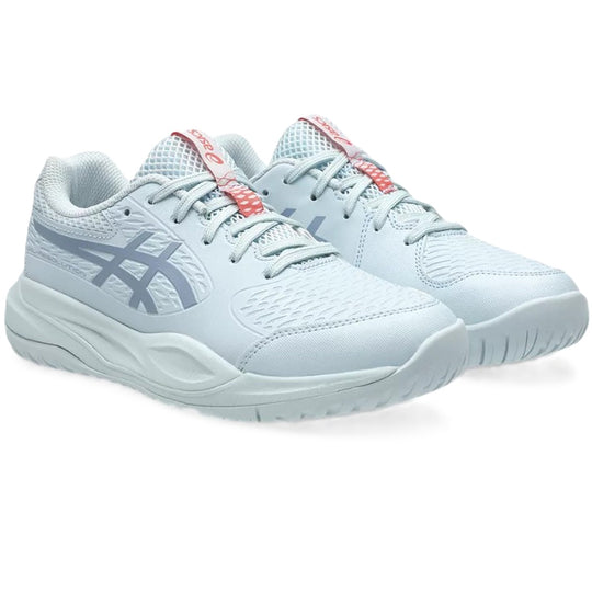 1044A081-403 Asics Junior Gel-Resolution X GS Tennis Shoes (Sky/Grey Blue)