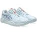 1044A081-403 Asics Junior Gel-Resolution X GS Tennis Shoes (Sky/Grey Blue)
