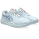 1044A081-403 Asics Junior Gel-Resolution X GS Tennis Shoes (Sky/Grey Blue)