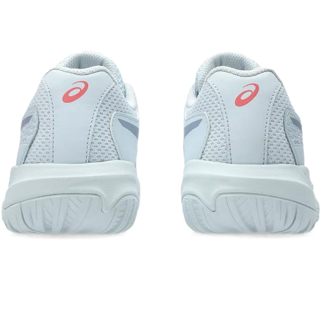 1044A081-403 Asics Junior Gel-Resolution X GS Tennis Shoes (Sky/Grey Blue)