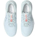 1044A081-403 Asics Junior Gel-Resolution X GS Tennis Shoes (Sky/Grey Blue)