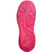 1044A081-700 Asics Juniors Gel-Resolution X GS Tennis Shoes (Bright Rose/Cream)