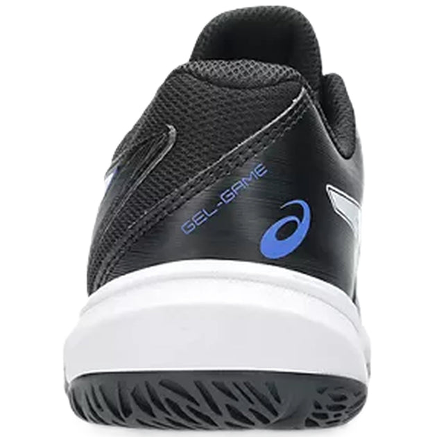 1044A083-001 Asics Juniors Gel-Game GS Tennis Shoes (Black/White)