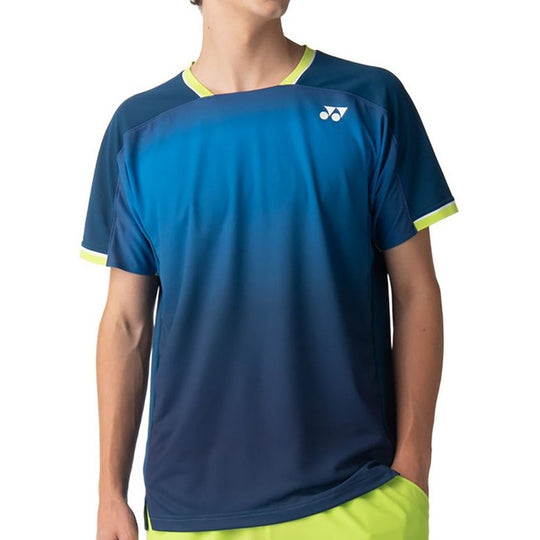 10704IB Melbourne Men's Crew Neck Shirt (Indigo Blue)