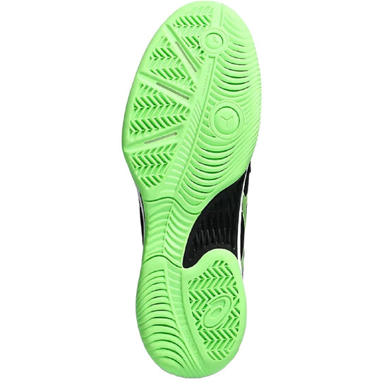 1071A068-003 Asics Men's Gel-Renma Pickleball Shoes (Black/Lime Burst)