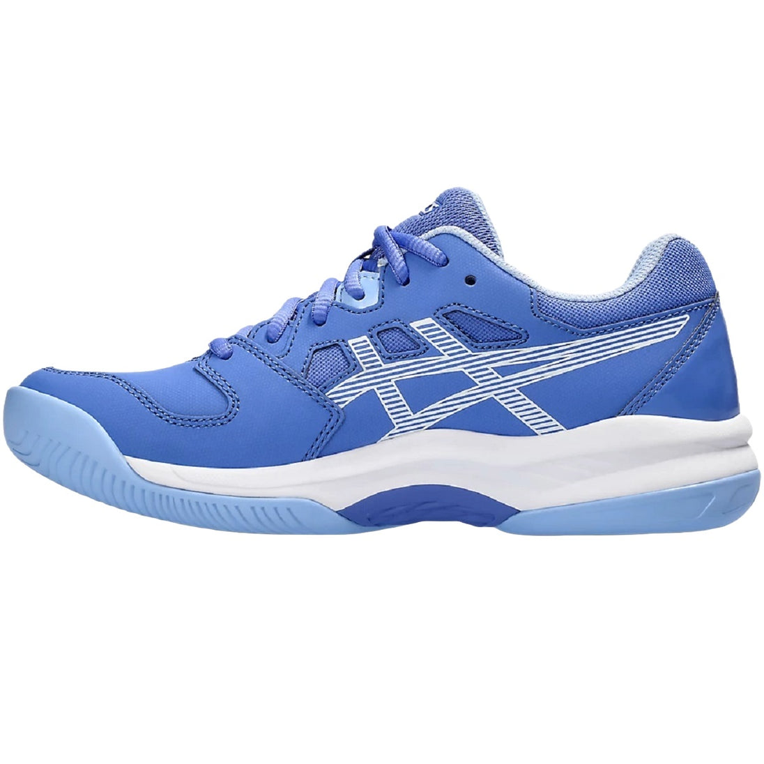 1072A073-405 Asics Women's Gel-Renma Pickleball Shoes (Sapphire/Light Sapphire)