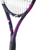 121243 Babolat Boost Aero Strung Tennis Racquet (Pink)