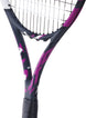 121243 Babolat Boost Aero Strung Tennis Racquet (Pink)