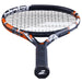 121244-100-751202-146-BNDL Babolat Evoke Tour + Blue Club Bag Tennis Starter Bundle